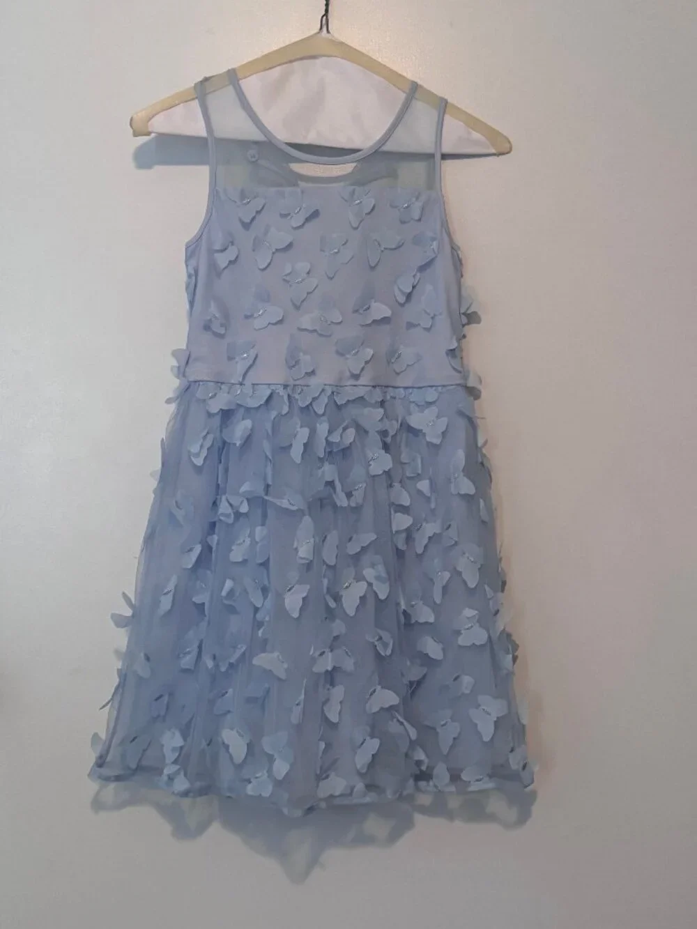 Children's Place light blue party dress girls size 10
